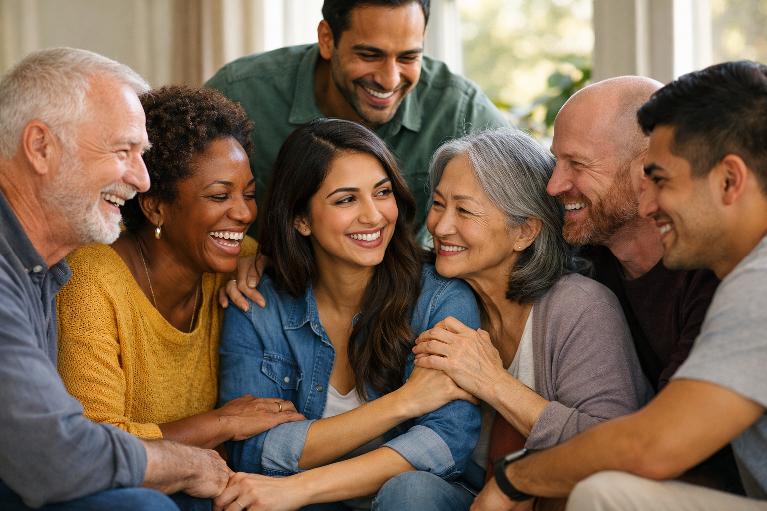 The Happier Community Experiencing Happiness in Life and Happiness at Workplace